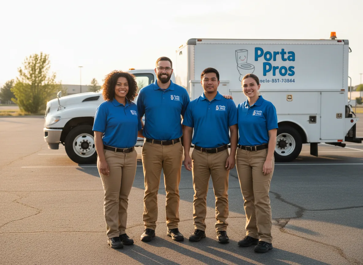 Porta Potty Rental company in Alvordton, OH
